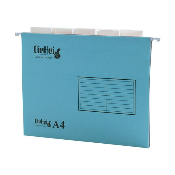 Hanging File Folders, File Folders with Adjustable Tabs for Document Organization, Letter Size for Travel School Office