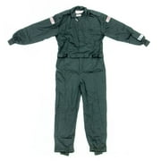 G Force 4125Medbk Gf 125 Black Medium Single Layer Racing Suit