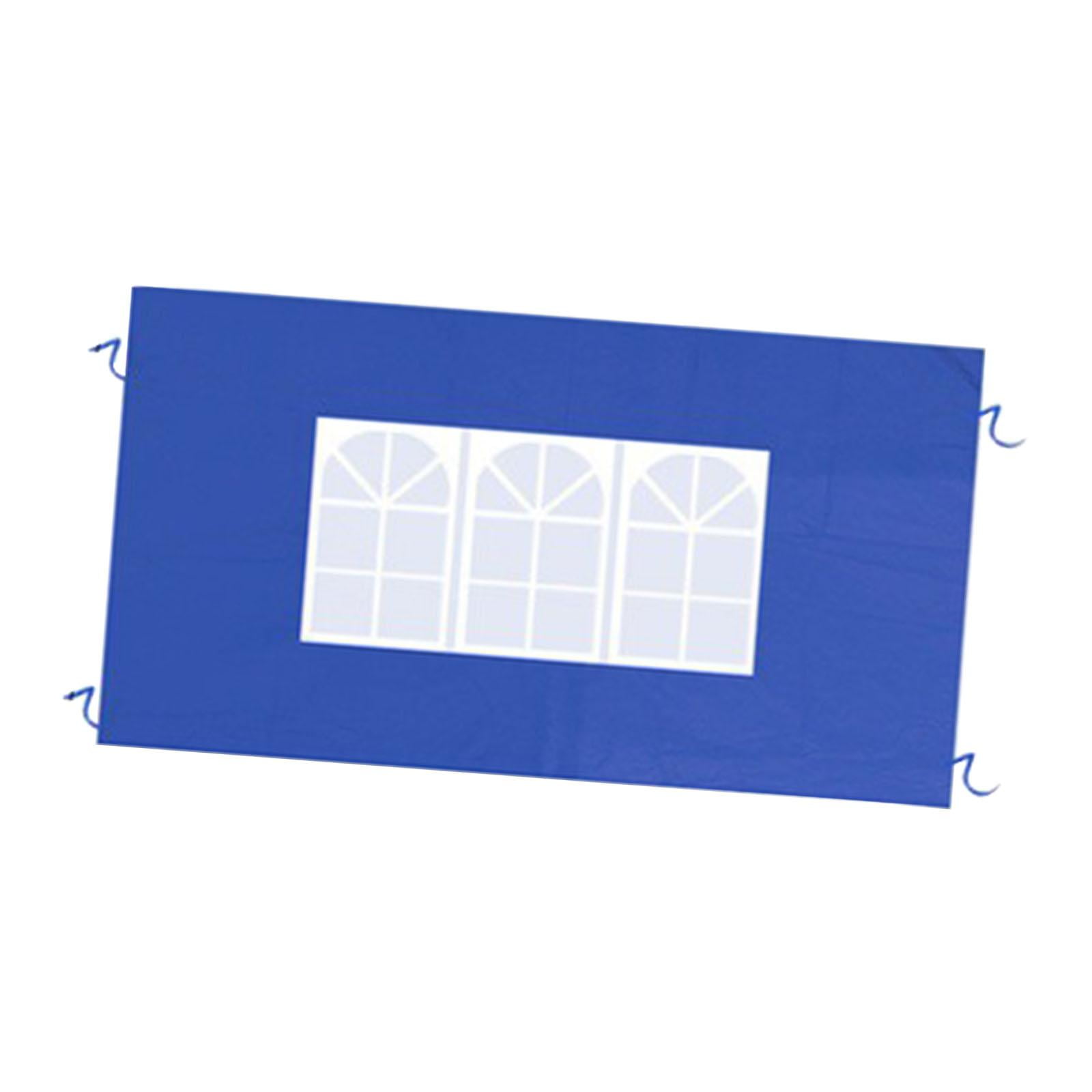 Colaxi Side Wall Panel Portable Replacement Tent Sidewall for Sunshade Awning Patio Blue