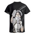 thumbnail image 4 of Camiseta de manga corta con cuello redondo y diseño retro de Wings of Liberty Attack on Titan para hombre, nueva camiseta de verano de manga corta, 4 of 5