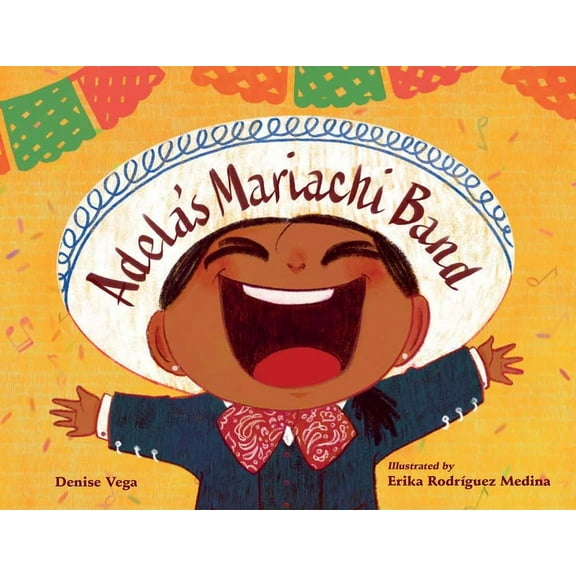 Adela's Mariachi Band, (Hardcover)