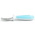 thumbnail image 3 of Munchkin® Raise™ Toddler Fork & Spoon Utensil Set, Blue, 3 of 6