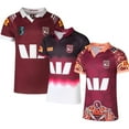 thumbnail image 5 of Camiseta de rugby de los QLD Maroons 2024 Ropa de entrenamiento Sudadera con capucha Chaqueta Polo Camiseta sin mangas Camiseta de rugby de Australia Queensland Camisetas de local y visitante, 5 of 5