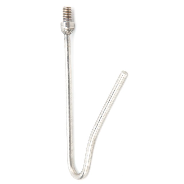 Ganchos roscados, ganchos para tazas de acero inoxidable resistentes y duraderos para colgar en el techo de la pared de la cocina del baño