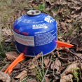 thumbnail image 1 of destyer Support de Réservoir de Gaz Extérieur Support de Cartouche de Camping Trépied, 1 of 8