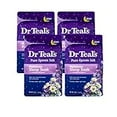 thumbnail image 2 of Dr. Teal's Melatonin Sleep Soak with Essential Oil Blend Pure Epsom Salt Soaking Solution 3lbs Pack of 4, 2 of 3