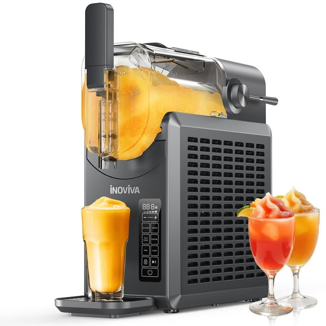 Máquina para hacer granizados INOVIVA Frozen Drink Maker, 2,1 L, con 5 programas