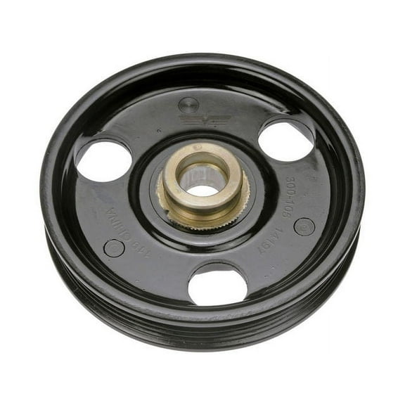 Power Steering Pump Pulley - Compatible with 2001 - 2006 Chrysler Sebring 2002 2003 2004 2005