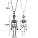 thumbnail image 2 of Collar de calavera, joyería punk para hombres/mujeres Zhivalor OTTO-CPB-CJZ106-2, 2 of 5