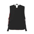 thumbnail image 3 of Haiem Red Strawberry Lightweight Backpack for School, Classic Basic Water Resistant Casual Daypack for Travel with Bottle Side Pockets, 3 of 8