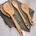 thumbnail image 3 of Joyce Chen Burnished Bamboo Wok Utensils, 3-Piece Stir Fry Set, 3 of 5
