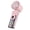 Light Pink, variant on Portable Handheld TurboFan, 3 IN 1 Mini colored lights Hand Fan with 4000mAh Battery Operated, Upto 10 Working Hours, 5 Gear Wind, Rechargeable with Air Turbo Tech Cooling Fan for Travel/Outdoor/Home