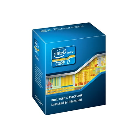 Intel Core i7 2600K - 3.4 GHz - 4 cores - 8 threads - 8 MB cache - LGA1155 Socket - Box