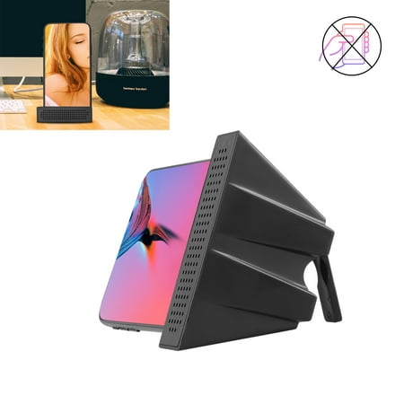 Cell Phone Sound Amplifier, EEEKit Universal Desktop Phone Sound Amplifier Holder Stand Cradle for Galaxy S10 S10 PLus S10E S9 S9 Plus iPhone Xs Max XR 8 7 6 6s (Best Sounding Cell Phone)