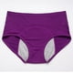 thumbnail image 2 of Pantalones fisiológicos a prueba de fugas menstruales transpirables de malla de talla grande 10, ropa interior de cintura alta para mujer, 2 of 2