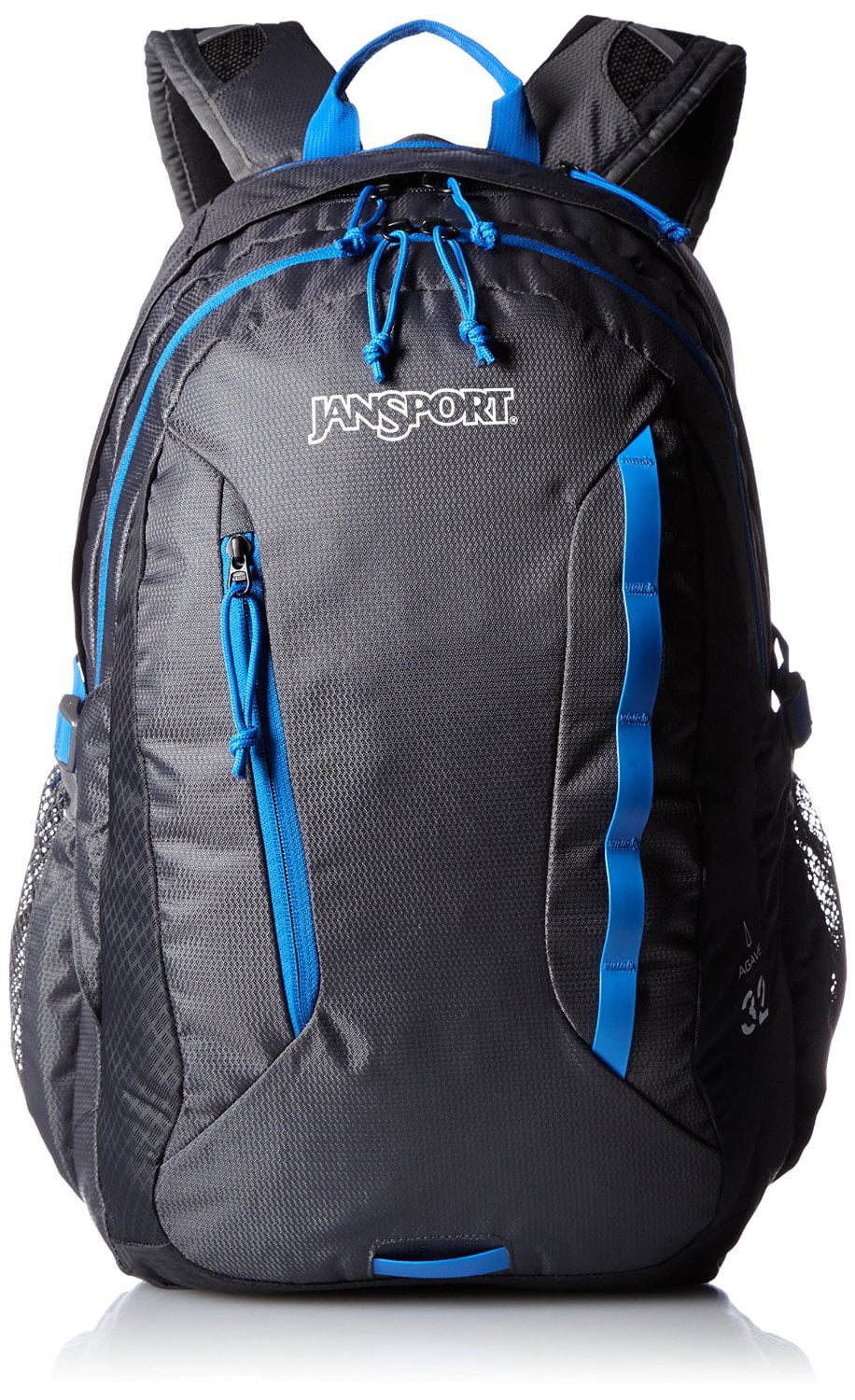 Jansport Agave daypack 32L Laptop Hydration Backpack-Forge Grey - www.waterandnature.org