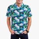 thumbnail image 1 of Fotbe Blue Lotus Flower Camiseta Polo de Golf para Hombre con Estampado – Camisa Deportiva Transpirable con Cuello Abotonado-Small, 1 of 6