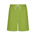 thumbnail image 5 of Hurxie Mens Swim Trunks 5 inch Board Shorts Quick Dry Bathing Suits Beach Swim Shorts with Pockets Army Green,XL, 5 of 7