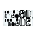 thumbnail image 2 of PVCS Foot Stickers Foot Nail Stickers Waterproof For Female DIY Nail Decoration Art, 2 of 2