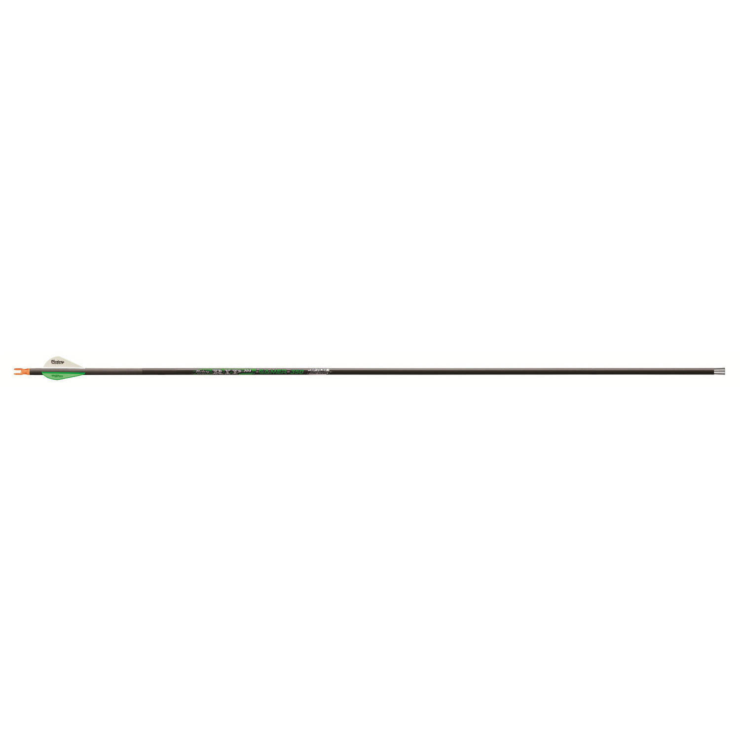 Victory Archery/Aldila Rip XV Sport Shafts Black 1-Dozen Size-350 