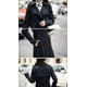 thumbnail image 5 of Gabardina Ebossy para mujer con doble botonadura, color negro, 5 of 6