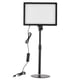 thumbnail image 5 of Video LED de escritorio Luz de 15W Panel de LED de Luz LED Con iluminación de conferencias de Soporte de Luz de Metal 3000K-6500K USB Dimbileble para el USB en Vivo Remportación de, 5 of 7
