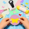 thumbnail image 6 of 1PCS Paper Hole Punch Paper Cutter for Crafts Hole Punchers Tool Butterfly Circle Shapes for Card Making Scrapbooking Punch For Paper Crafts, 6 of 9