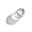 E075-Silver, variant on hengsof Girls Dress Shoes Fashionable Princess Shoes Girls' Flats Glitter Low Heels Wedding Party Footwear for Toddler Little/Big Kid