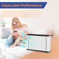 thumbnail image 3 of 2-Pack 410 Filter Replacement Compatible with AprilAire 410 Whole House Air Purifiers Models,1410,1610,2410,2416,3410,4400,MERV11 Furnace Filter Repl, 3 of 7
