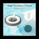 thumbnail image 4 of TermóMetro de Piscina InaláMbrico Flotante FáCil Lectura,TermóMetro de Piscina Digital Impermeable, para Piscinas, Acuarios, 4 of 5