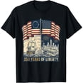 thumbnail image 2 of 100% Cotton Unisex We The People 250 Years of Freedom 1776-2026 250th Birthday T-Shirt, 2 of 5