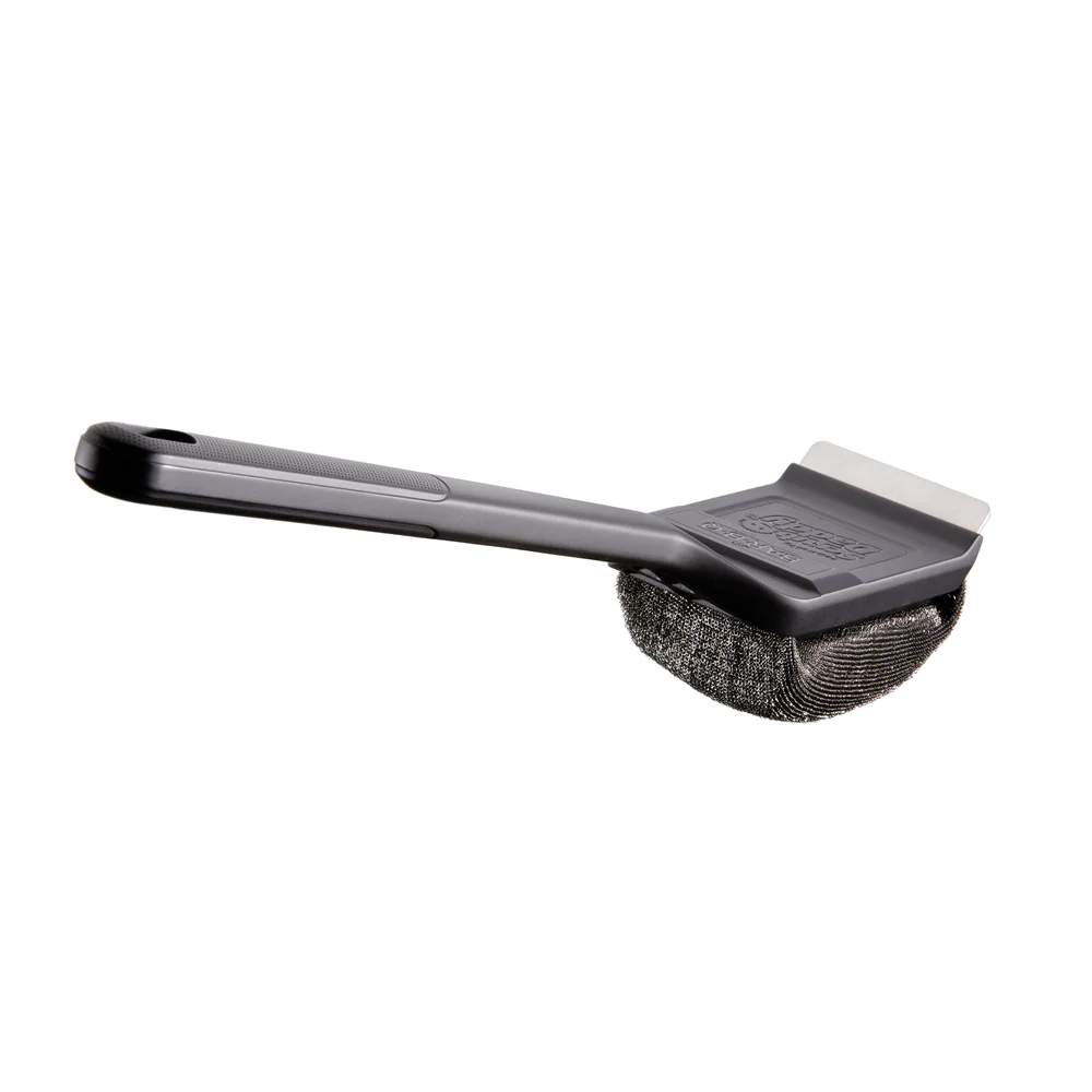 Mr. Bar-B-Q Steam Clean BBQ Grill Brush Powered by Scrub Daddy