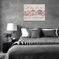thumbnail image 2 of Pink Pig flowers Wall Art Farmhouse Pig Pictures Wall Decor God Says You Are Animal Canvas Prints Framed Modern painting Artwork for Bathroom Kitchen Bedroom Dining Room Office 16"x12", 2 of 6