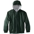 thumbnail image 1 of (Medium, Hunter) - CLASSROOM Little Boys' Uniform 8-20 Unisex Lined Bomber Jacket, 1 of 2