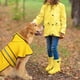 thumbnail image 5 of Impermeable reflectante ajustable para mascotas, poncho con capucha para perros pequeños y extra grandes y cachorros., 5 of 5