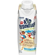 Kid Essentials 1.5 Balanced Nutritional Drink Variety Pack,Strawberry Splash,Chocolate Craze,Vanilla Vortex, 8 FL OZ Bottles (3 CT)