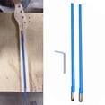 thumbnail image 1 of TABLETREANDS 1Jgo Truss Rod De Acero Azul Con Llave Para Guitarra Eléctrica Resistente Y Fácil De Usar, 1 of 8
