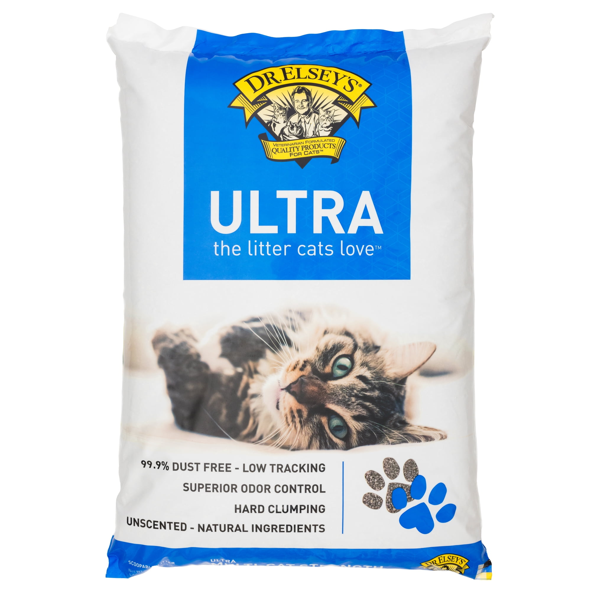 Dr. Elsey's Precious Cat Ultra Litter Cat Litter, 18lb