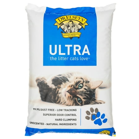 Precious Cat Ultra Premium Clumping Cat Litter, 18 pound bag