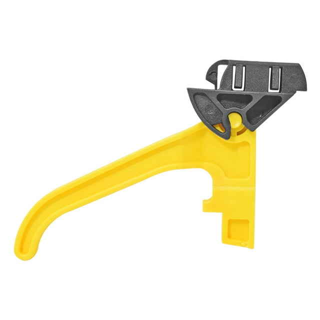Manija Para Cofre Interior Uno 2010 A 2018 Fiat Amarilla Genérico .
