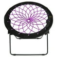 thumbnail image 3 of Zenithen Polyester Folding Chair (1 Pack), Plum, 3 of 7