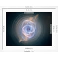 thumbnail image 5 of Art.com Cat's Eye Nebula Photographic Print, White Frame Wall Art, 40" x 32", 5 of 5