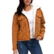 thumbnail image 5 of Chaquetas y abrigos casuales sin capucha de manga larga para mujer, moda de invierno, blusa con solapa, chaqueta, abrigo informal, tops, abrigo para mujer, 5 of 7