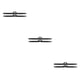 thumbnail image 4 of Eigraketly 2 piezas para mantener el buceo, aletas de natación, correas, aletas, juego de esnórquel, correas de hebilla ajustables subacuáticas para L 3piezas Eigraketly CBP190199, 4 of 6