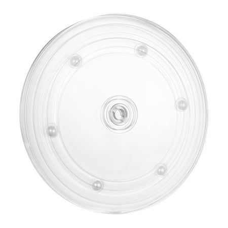 

Meijiashe 6 Clear Lazy Susan Turntable Organizer Swivel Stand with Steel Bearings