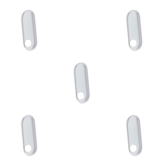 Injueey 5pcs / Lot para Mi Band 3 Protector de pantalla HD inteligente Anti arañazos Película protectora de TPU Type2 NO2