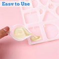thumbnail image 5 of 20PCS Resin Mixing Cups, Small Silicone Molds Cup Dispenser Mini Measuring Cups for Epoxy Resin Mixi, 5 of 5