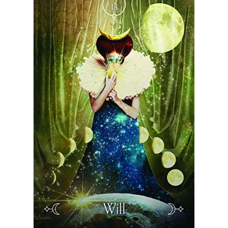 Rockpool Oracle Cards: Queen of the Moon Oracle: Guidance Through Lunar and  Seasonal Energies (Other)