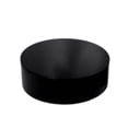 thumbnail image 2 of jifeng Cylinder Pedestal Stands Bridal Shop Base Riser Pedestal Round Mannequin Display Black, 2 of 9