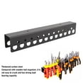 thumbnail image 3 of Screwdriver Wall Mount Screwdriver Holder 32CM Multifunctional Powder Coated Carbon Steel Metal Plier Organizer, 3 of 7